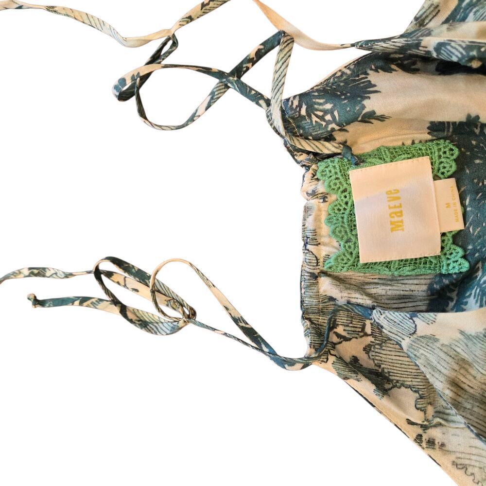 Maeve by Anthropologie Santee Swing Dress Size: M - Picture 6 of 6